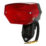 Feux arri&egrave;re P2R FEU ARRIERE CYCLO ADAPTABLE PUCH 50 MAXI-KREIDLER 50 FLORETT ROUGE -SELECTION P2R-