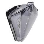 Feux arri&egrave;re P2R FEU ARRIERE MAXISCOOTER ADAPTABLE YAMAHA 530 TMAX 2012+ A LEDS FUME (HOMOLOGUE CE) -P2R-