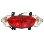 Feux arri&egrave;re P2R FEU ARRIERE SCOOT ADAPTABLE PEUGEOT 50 KISBEE, STREETZONE AVEC CLIGNOTANTS (OEM: 778462) -P2R-