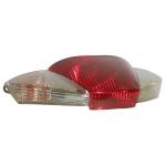 Feux arri&egrave;re P2R FEU ARRIERE SCOOT ADAPTABLE PIAGGIO 50 LIBERTY, 125 LIBERTY 2009+ ROUGE -SELECTION P2R- **