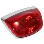 Feux arri&egrave;re P2R FEU ARRIERE SCOOT ADAPTABLE PIAGGIO 50 VESPA LX, 125 VESPA LX ROUGE (HOMOLOGUE CE) -P2R-