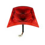 Feux arri&egrave;re P2R FEU ARRIERE SCOOT ADAPTABLE PIAGGIO 50 ZIP 2000+ -P2R-