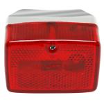 Feux arri&egrave;re Replay FEU RC ROUGE - CHROME