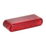 Feux arri&egrave;re Replay FEU UNIVERSEL A LEDS BARETTE ROUGE 8 ROUGES HOMOLOGUE CE
