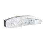 Feux arri&egrave;re Replay FEU UNIVERSEL A LEDS SPACE TRANSPARENT 8 ROUGES - 3 BLANCHES HOMOLOGUE CE