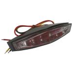 Feux arri&egrave;re Replay FEU UNIVERSEL A LEDS TRIANGLE TRANSPARENT - STOP 6 ROUGES HOMOLOGUE CE