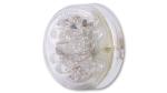 Feux arrière Shin Yo LED Disc, verre cair, homologué E