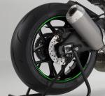 Filet de jantes Puig Adh&eacute;sifs En Arc Cercle Premium Vert