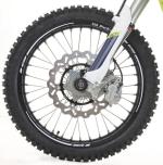 Filet de jantes R&G Racing Liser&eacute; 17'' blanc