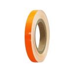 Filet de jantes Replay AUTOCOLLANT STICKER ORANGE FLUO 7mm 6M APPLICATEUR