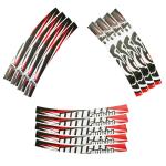 Filet de jantes Voca Racing KIT DECO 50 A BOITE ROUE AVANT ARRIERE 2 FEUILLES