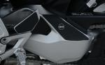 Film de protection R&G Racing Kit cadre noir (3 pièces)