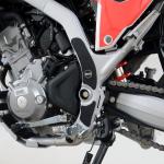 Film de protection R&G Racing Kit cadre noiur (3 pi&egrave;ces)