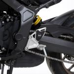 Film de protection R&G Racing Kit protection de cadre noir (2 pièces)