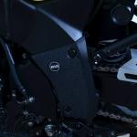 Film de protection R&G Racing Kit protection de cadre noir (3 pièces)