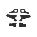 Film de protection R&G Racing Kit protection de cadre noir (6 pièces)