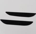 Film de protection R&G Racing bras oscillant noir 4 pièces