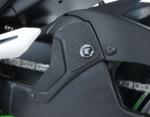 Film de protection R&G Racing bras oscillant/protection silencieux noir 3 pièces
