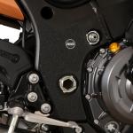 Film de protection R&G Racing cadre 2 pi&egrave;ces - noir