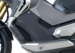 Film de protection R&G Racing cadre noir (2 pi&egrave;ces)