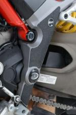 Film de protection R&G Racing cadre noir 3 pi&egrave;ces