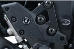Film de protection R&G Racing cadre noir 4 pi&egrave;ces