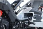 Film de protection R&G Racing cadre/bras oscillant noir 4 pièces
