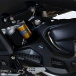 Film de protection R&G Racing noir (3 pi&egrave;ces)