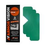 Film hydrophobe Armor Vision Pack x3 films universels Hydrophobe 36MM