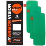Film hydrophobe Armor Vision Pack x3 films universels Hydrophobe 50MM