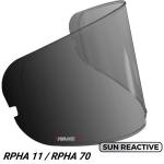 Film pinlock&reg; HJC DKS161 - HJ26 photochromique - RPHA 11/RPHA 11 CARBON/RPHA 70/RPHA 70 CARBON