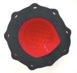 Filtre &agrave; air DT 1 1 EVO - 215 25NO triple mousse - CROSS