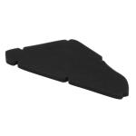 Filtre &agrave; air P2R MOUSSE FILTRE A AIR SCOOT ADAPTABLE PIAGGIO 50 TYPHOON 1994+2000, NRG 1994+1998, NTT 1996+ -P2R-