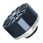 Filtre &agrave; air Replay DEBIT REGLABLE CARBONE FIXATION DROITE DIAM 35 - 28