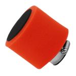 Filtre &agrave; air Replay DOUBLE MOUSSE SMALL ROUGE FIXATION DROITE DIAM 35 - 28