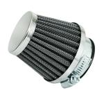 Filtre &agrave; air Replay KN GRILLE ACIER CHROME FIXATION DROITE DIAM 45 mm