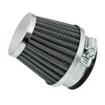 Filtre &agrave; air Replay KN GRILLE ACIER CHROME FIXATION DROITE DIAM 50 mm
