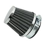 Filtre &agrave; air Replay KN GRILLE ACIER CHROME FIXATION DROITE DIAM 55 mm