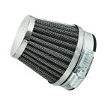 Filtre &agrave; air Replay KN GRILLE ACIER CHROME FIXATION DROITE DIAM 60 mm