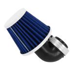 Filtre &agrave; air Replay KN MIDDLE FC BLANC FIXATION COUDE DIAM 35 - 28