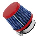 Filtre &agrave; air Replay KN SMALL FD ROUGE FIXATION DROITE DIAM 35 - 28