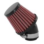 Filtre &agrave; air Replay KN XL - ROUGE FIXATION COUDEE 45 DIAM 35 - 28