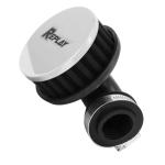 Filtre &agrave; air Replay R BOX FC CHROME - FIXATION COUDEE 90 DIAM 35 - 28
