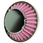Filtre &agrave; air Replay SOUCOUPE KN CHROME FIXATION DROITE DIAM 35 - 28