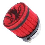 Filtre &agrave; air Voca Racing COMPETITION DIAM 48mm CARBU PWK ROUGE