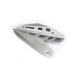 Flanc de car&eacute;nage Zard LATERAUX ALUMINIUM BROSSE