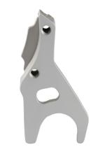 Fourchettes argent pour tendeur de cha&icirc;ne Lightech YZF-R1 (09-14)