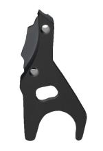 Fourchettes pour tendeur de cha&icirc;ne Lightech RSV4 (09-14), Tuono V4R (11-15)