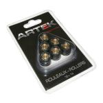 Galets de variateur Artek ROULEAU MAXISCOOTER K1 18x14 14,0g x6 SCOOTER 125