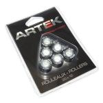Galets de variateur Artek ROULEAU MAXISCOOTER K1 20x12 10,5g x6